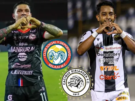 Xelajú MC vs. Diriangén: a qué hora y dónde ver la Copa Centroamericana