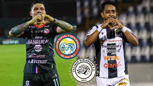 Xelajú y Diriangén se enfrentan este martes.