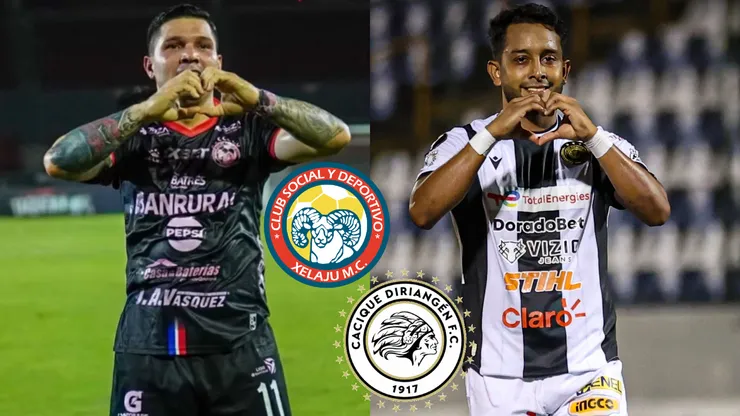 Xelajú y Diriangén se enfrentan este martes.