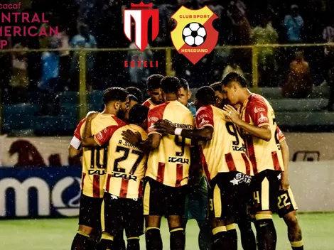 Qué necesita Herediano para no quedar eliminado de la Copa Centroamericana