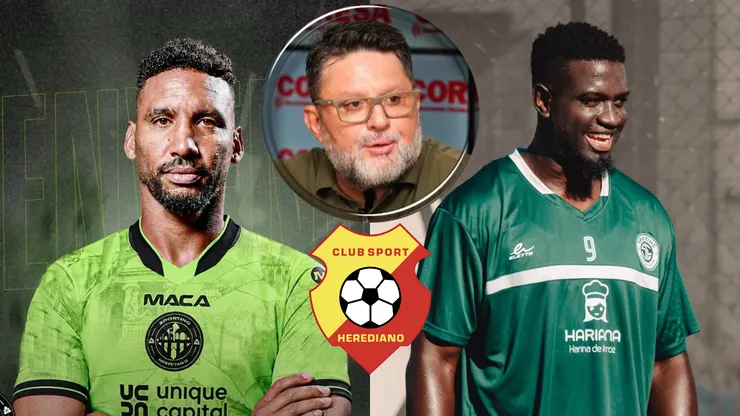 Mayron George no jugará en Herediano.