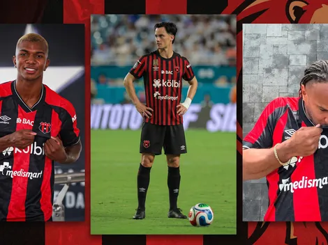 Alajuelense HOY: Juanpi Añor lesionado, Jonathan McDonald y Jeyland Mitchell