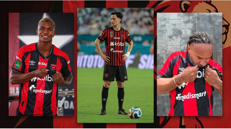 Las noticias no paran enAlajuelense.