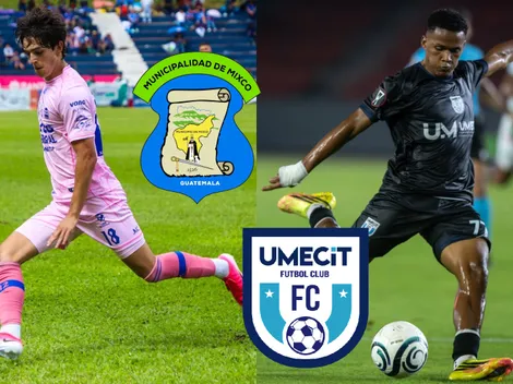 Deportivo Mixco vs. UMECIT: hora y dónde ver la Copa Centroamericana