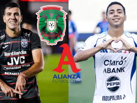 Marathón vs. Alianza FC: hora, TV y streaming por la Copa Centroamericana