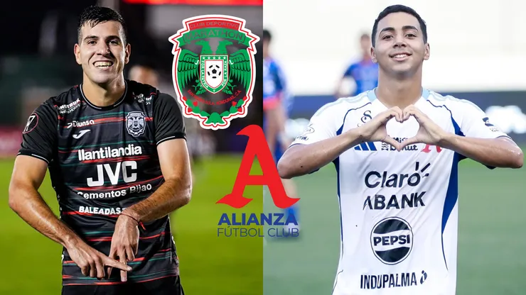 Marathón recibe a Alianza.