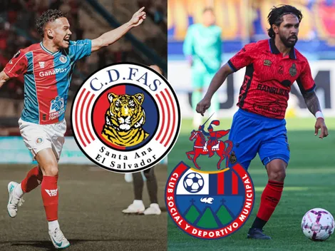 FAS vs. Municipal: a qué hora y dónde ver la Copa Centroamericana 2026