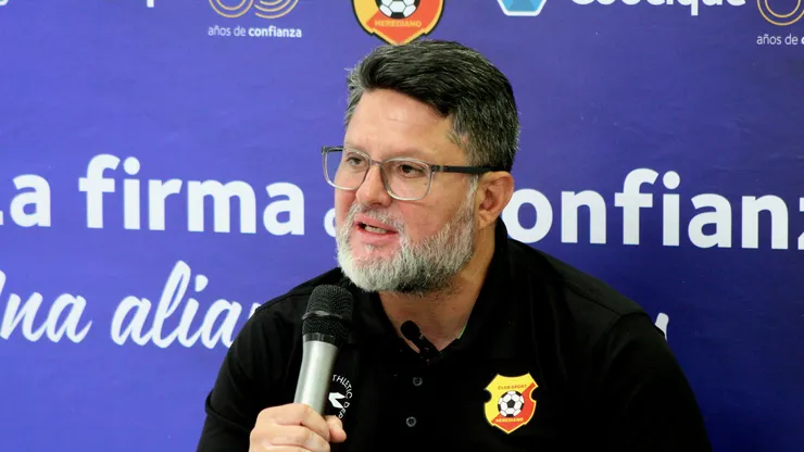 Jafet Soto ya eligió al nuevo DT.
