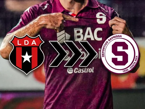 Saprissa le roba una joya a Alajuelense y lo celebran: "Bienvenido al más grande"