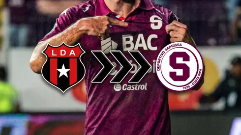 Saprissa se lleva una joya de Alajuelense.