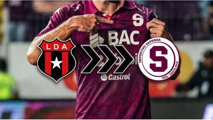 Saprissa se lleva una joya de Alajuelense.