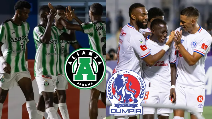 Alianza recibe a Olimpia en Panamá.