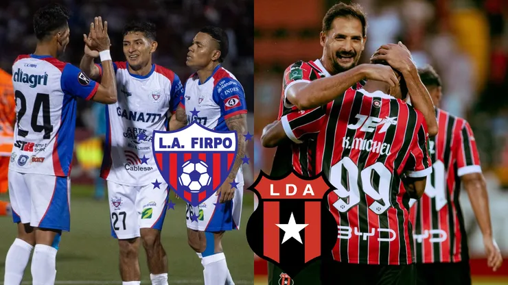 Firpo vs. Alajuelense juegan en El Salvador.