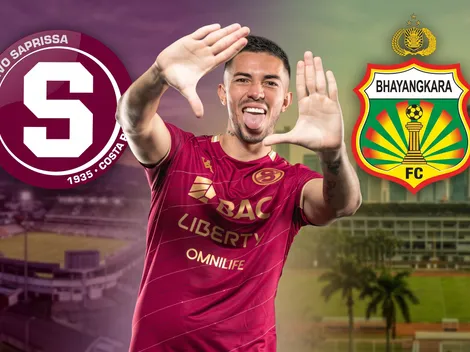 Mientras Jefferson Brenes ganaba 13 mil dólares en Saprissa, esto cobrará en Indonesia
