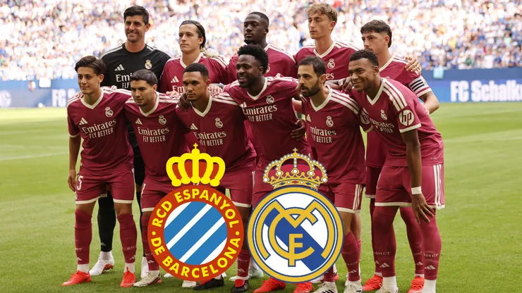 Real Madrid visita a Espanyol.