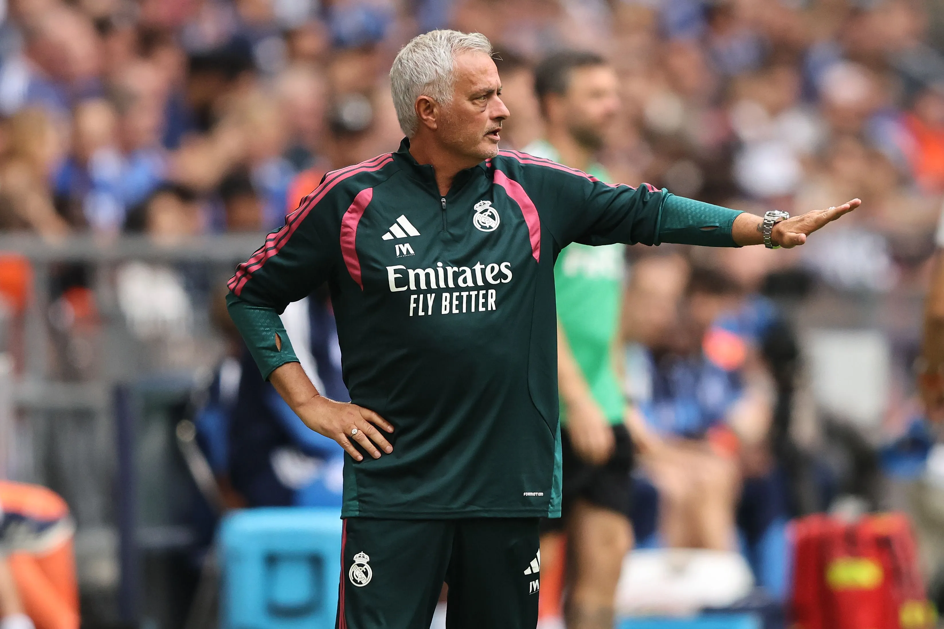 José Mourinho vuelve a dirigir al Real Madrid en LaLiga. (Getty Images)