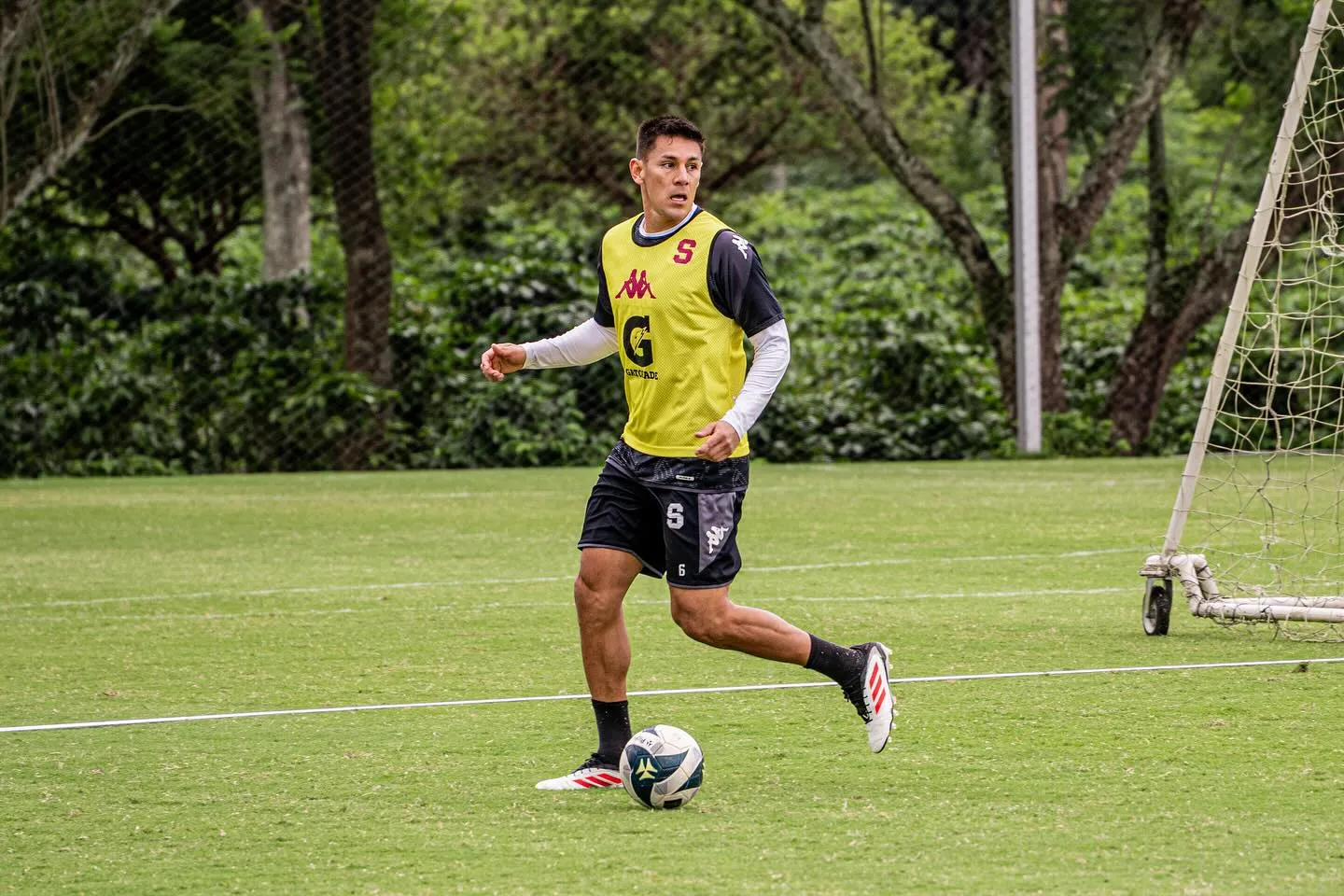 Óscar Duarte se prepara para volver. (Saprissa)
