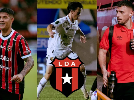 Alajuelense HOY: Gamboa lesionado, Añor en duda y Washington advierte