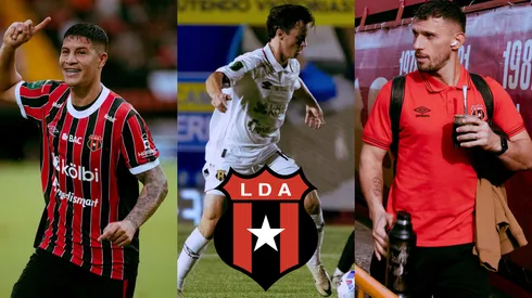 En Alajuelense las noticias no paran.