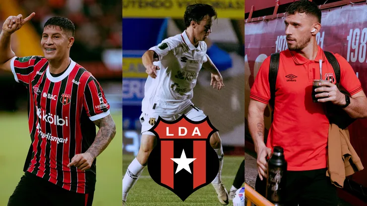 En Alajuelense las noticias no paran.