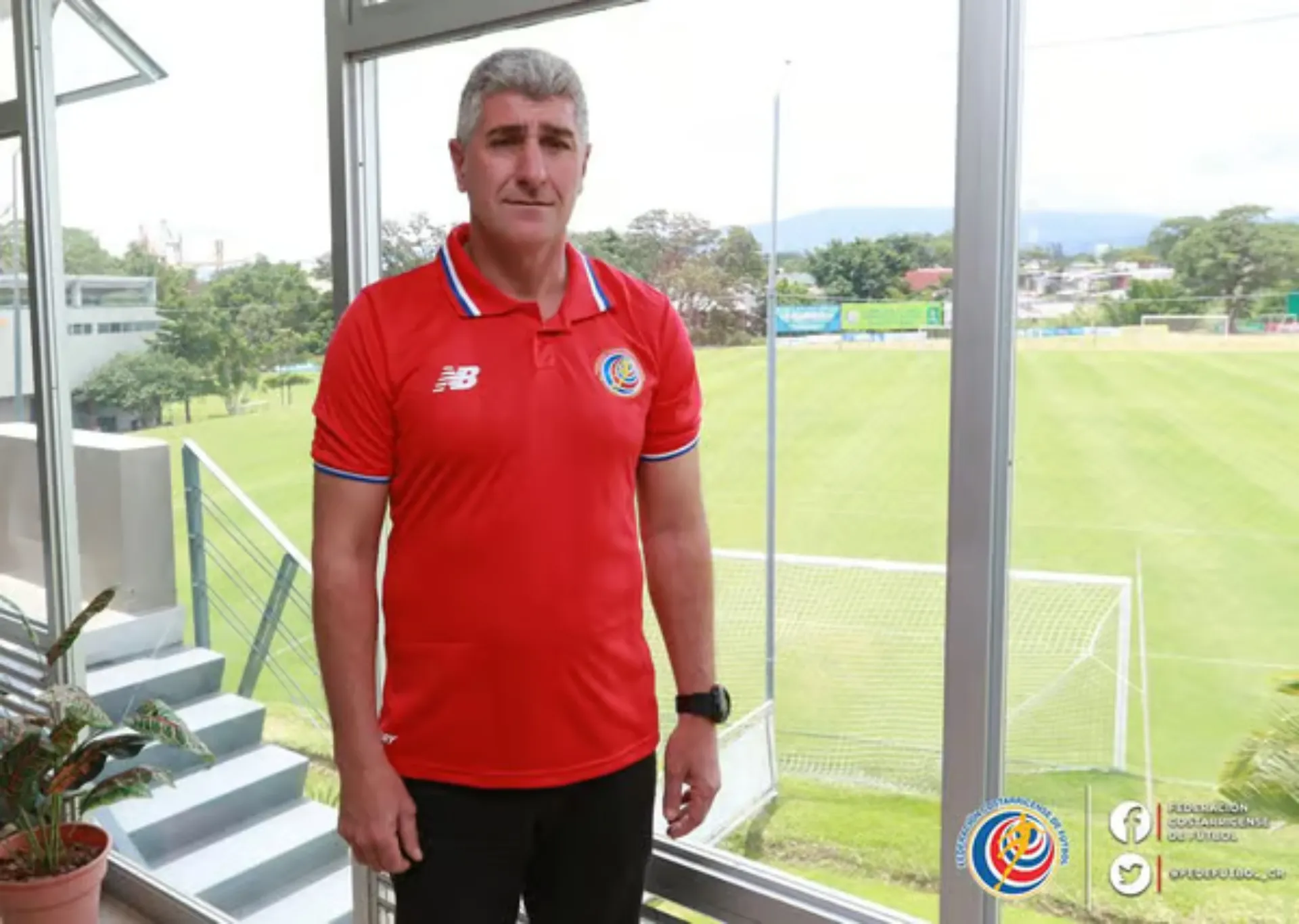 Fue parte del cuerpo técnico de La Sele del Machillo Ramírez en Rusia 2018.