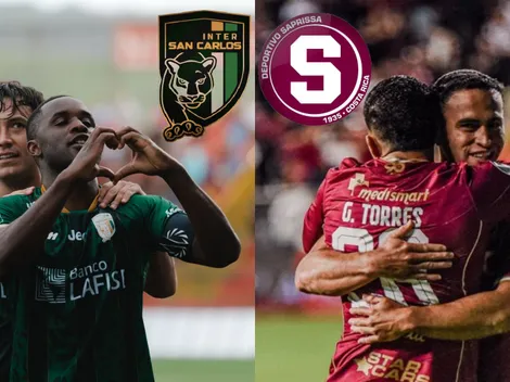 Inter San Carlos vs. Saprissa: a qué hora y dónde ver EN VIVO el Apertura 2026