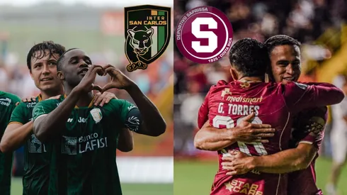 Inter San Carlos recibe a Saprissa.