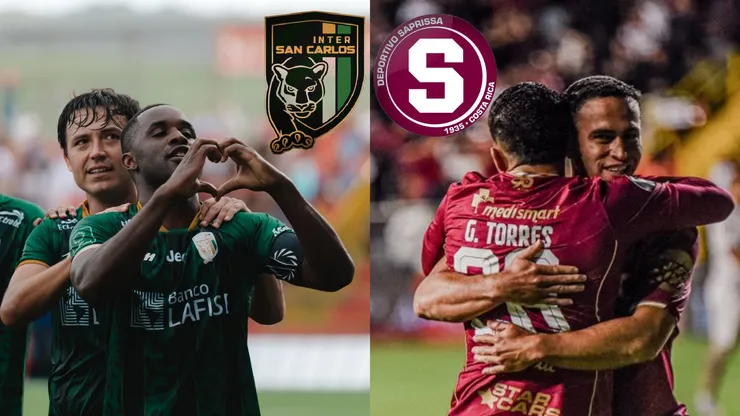 Inter San Carlos recibe a Saprissa.