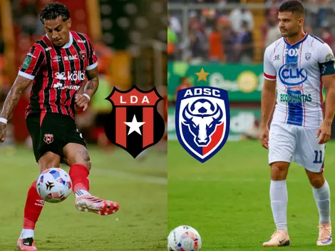 San Carlos vs. Alajuelense EN VIVO: a qué hora y dónde ver el Apertura 2026