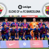 Elche vs. Barcelona: a qué hora y dónde ver el debut del bicampeón en LaLiga
