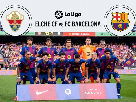 Elche vs. Barcelona: a qué hora y dónde ver el debut del bicampeón en LaLiga