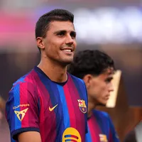 Por qué Rodri no juega hoy en Barcelona vs. Elche por LaLiga