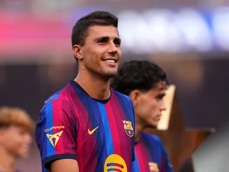Por qué Rodri no juega hoy en Barcelona vs. Elche por LaLiga