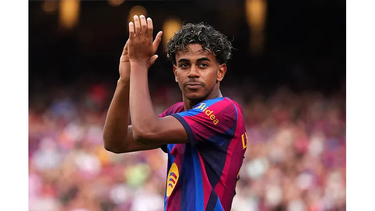 Desde el arranque: tras ser campeón del mundo, Lamine Yamal será titular en el estreno del Barcelona por LaLiga 2026/27.