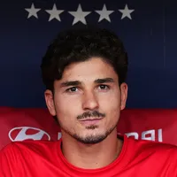 Simeone explicó por qué Julián Alvarez no saludó a la afición del Atlético de Madrid