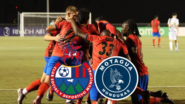 Municipal recibe a Motagua.