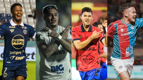 Motagua, Cartaginés, Municipal y FAS.
