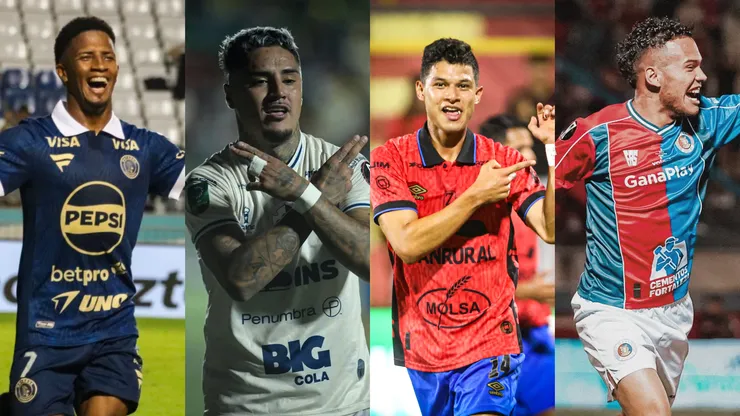 Motagua, Cartaginés, Municipal y FAS.